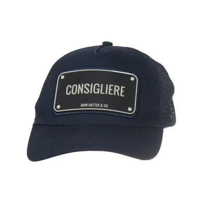 Trucker cap (Consigliere) fra John Hatter & Co Bomuld, Polyester
