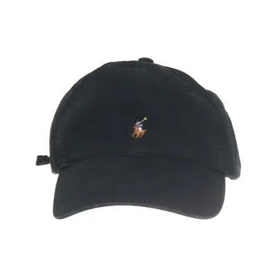 Baseball cap (Black) from Polo Golf Ralph Lauren Cotton