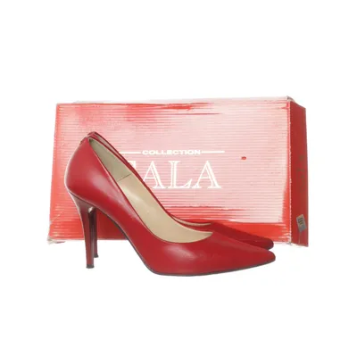 Pumps (Röd) från Sala Skinn