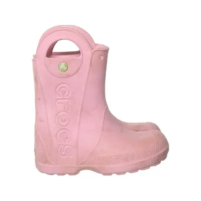 Bottes en caoutchouc (Rose) de Crocs