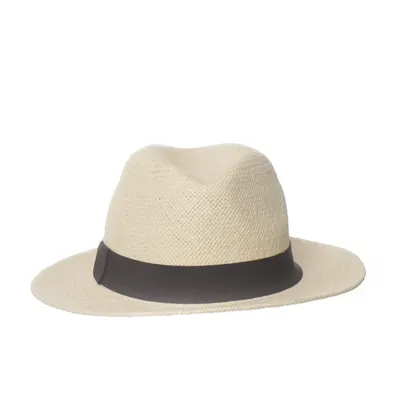 Solhat (Beige, Sort) fra Bläck Polyester