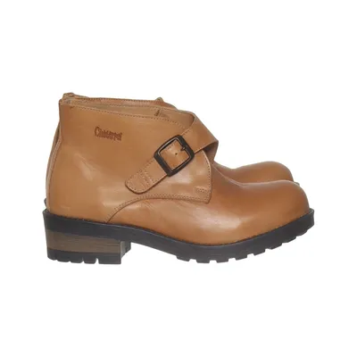 Ankle boots (Brown) from Cinnamon Leather