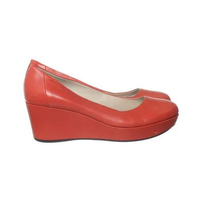 Chaussure compensées (Rouge) de Vagabond