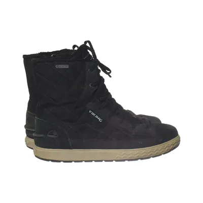 Laced boots (Black) from Viking