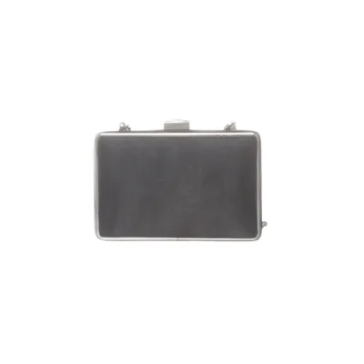 Clutch bag (Black, Silver) from Mango Touch