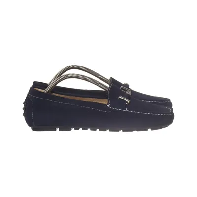 Loafers (Blå) från Butiken på landet Skinn