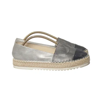 Espadrilles (Noir, Gris) de Street Shoes