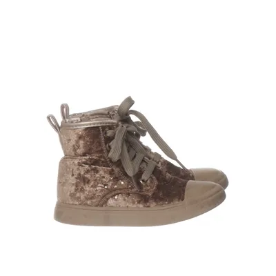 Baskets (Zacht fluwelen hoge  sneakers) de Shoesme