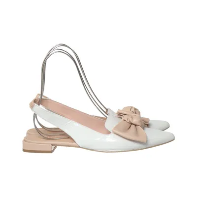 Sandalen (Wit, Beige) van Visconti Leer