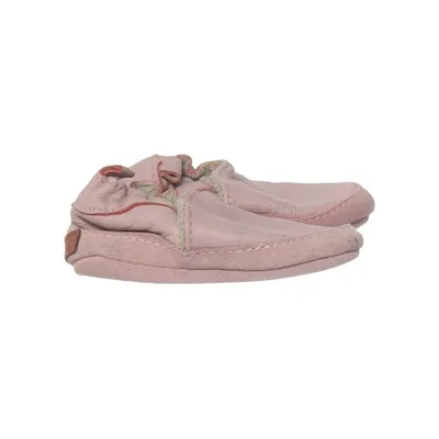 Baby slofjes (Roze) van Melton Leer