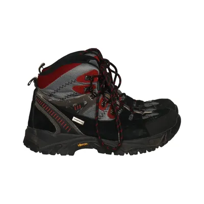Wanderstiefel (Schwarz, Grau, Rot) von Seven Summits