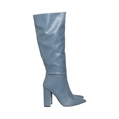 Laarzen (Blauw) van Diamantique Polyurethaan