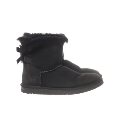Enkellaarzen (Bailey Bow) van UGG Leer
