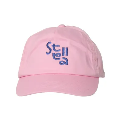 Baseball cap (Pink, Blue) from Beechfield Cotton