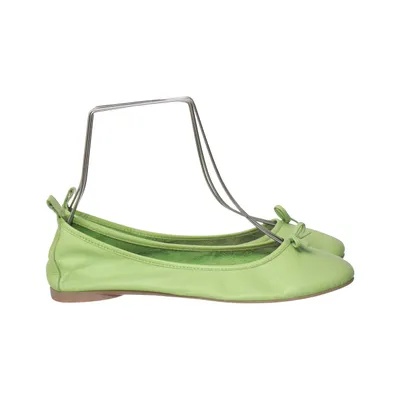 Ballet flats (Green) from Inuovo Leather