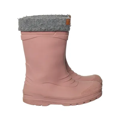 Rubber boots (Pink, Gray) from Kavat
