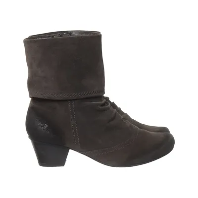 Heeled boots (Brown) from Jana