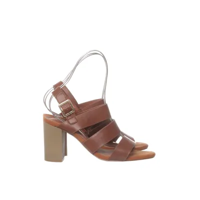 High heels (Brown) from Marypaz