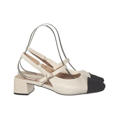 Sandaletter (Beige, Svart) från Cesare Gaspari