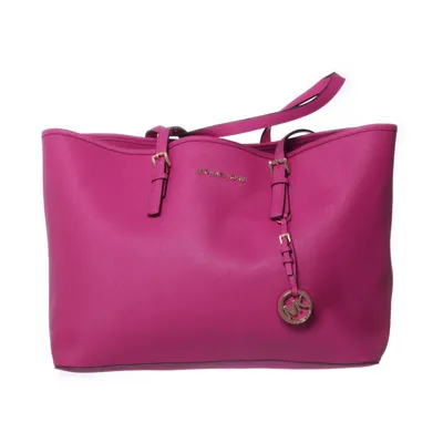 Handväska (Jet Set Travel) från Michael Kors Skinn