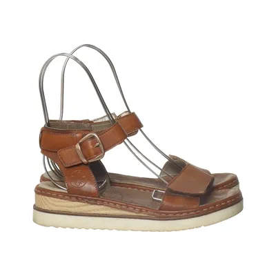 Sandals (Brown) from Rieker Leather
