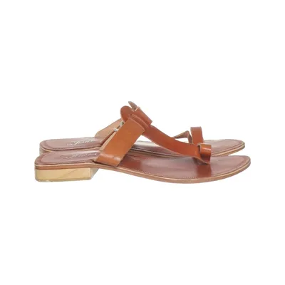Sandalen (Bruin) van Jains Leer