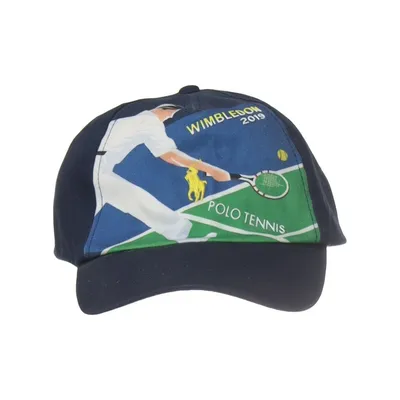 Baseballkasket (Blå, Flerfarvet) fra Polo Ralph Lauren Bomuld