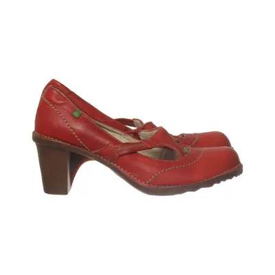 Hoge hakken (Rood) van El Naturalista Leer
