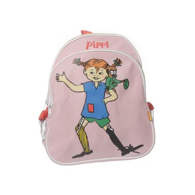 Ryggsäck (Rosa, Flerfärgad) från Pippi