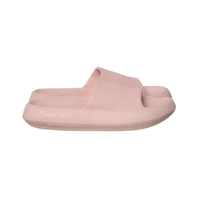Chaussons (Rose) de Happy Flops Polyuréthane