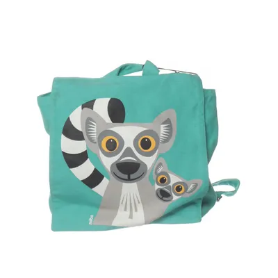 Sac à dos (Turquoise, Multicolore) de Coq en Pate Coton biologique