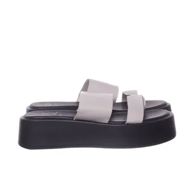 Slip-ins (Beige) från Vox Skinnimitation