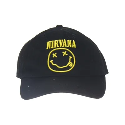 Baseballkeps (Svart, Gul) från Nirvana