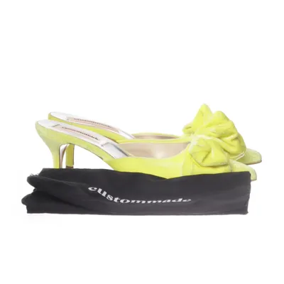 Mules (Gul) fra Custommade