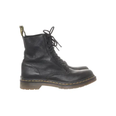 Veterlaarzen (Zwart) van Dr. Martens Leer
