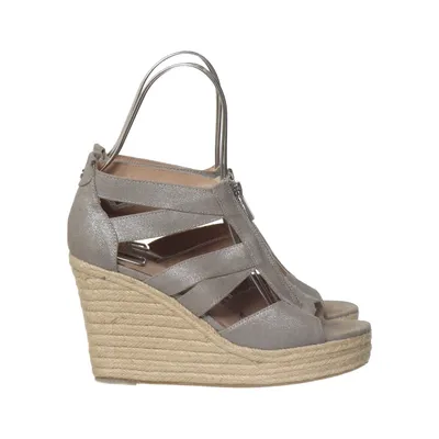 Chaussure compensées (Gris) de Another A Polyester, Polyuréthane