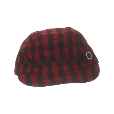 Newsboy hat (Rød, Sort) fra EDC by ESPRIT Polyester, Uld
