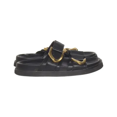 Mules (Noir) de Charles & Keith Cuir