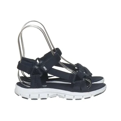 Sandals (Blue, White) from Cruz
