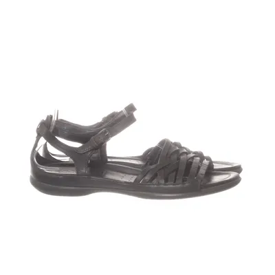 Sandalen (Zwart) van Ecco Leer