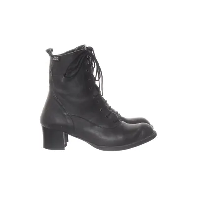 Laced boots (Black) from Ten Points