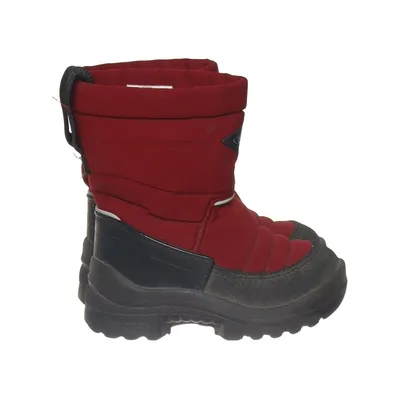 Curling boots (Red, Black) from Kuoma