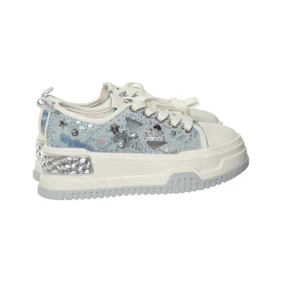 Baskets (Bleu, Blanc, Gris) de Hogan Rebel