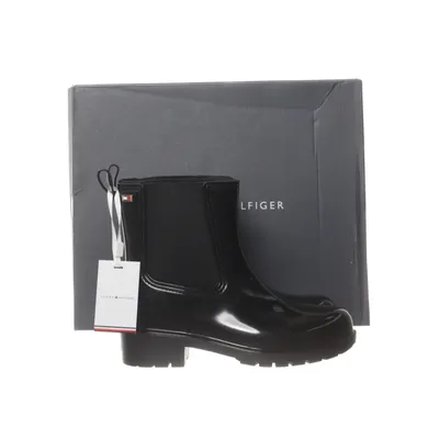Chelsea boots (Svart) från Tommy Hilfiger
