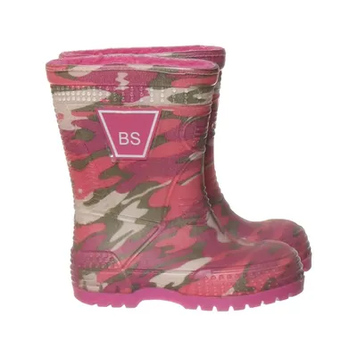 Bottes en caoutchouc (Rose, Multicolore) de Captains
