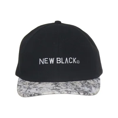 Honkbalpet (Zwart, Grijs, Meerkleurig) van New Black