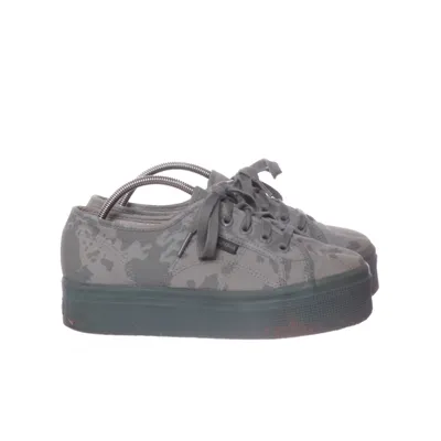 Tygskor (Grön) från Superga