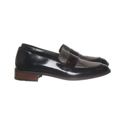 Loafers (Sort, Sølv) fra Lloyd Læder