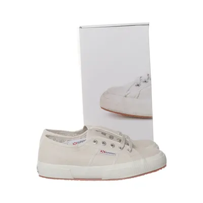 Chaussures en toile (Beige) de Superga