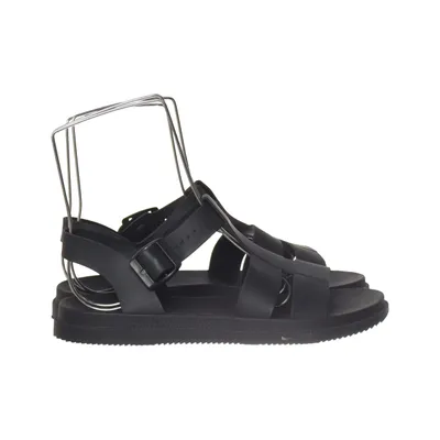 Sandalen (Zwart) van London Rebel Polyurethaan